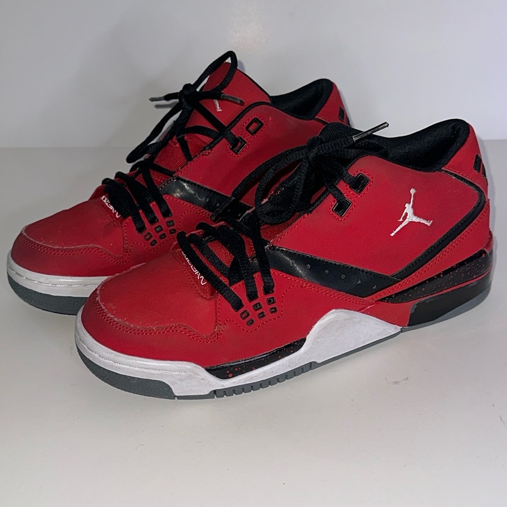 Jordan Flight 23 Red Black 2015 7Y Boy Girl